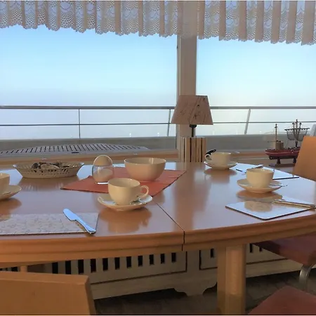 公寓 Haus-am-meer-app-48 韦斯特兰